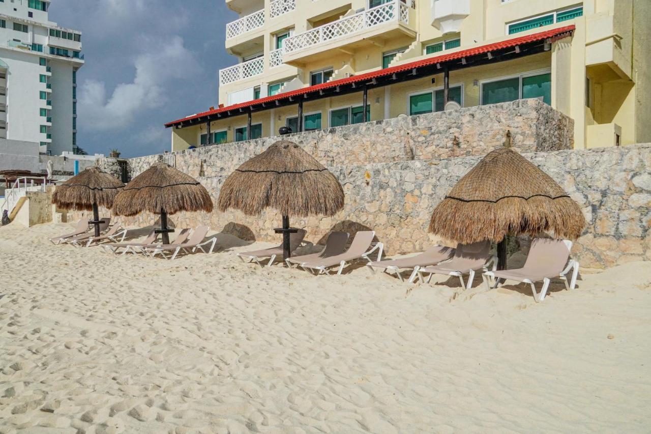 Cancun Plaza Sea View Ngoại thất bức ảnh