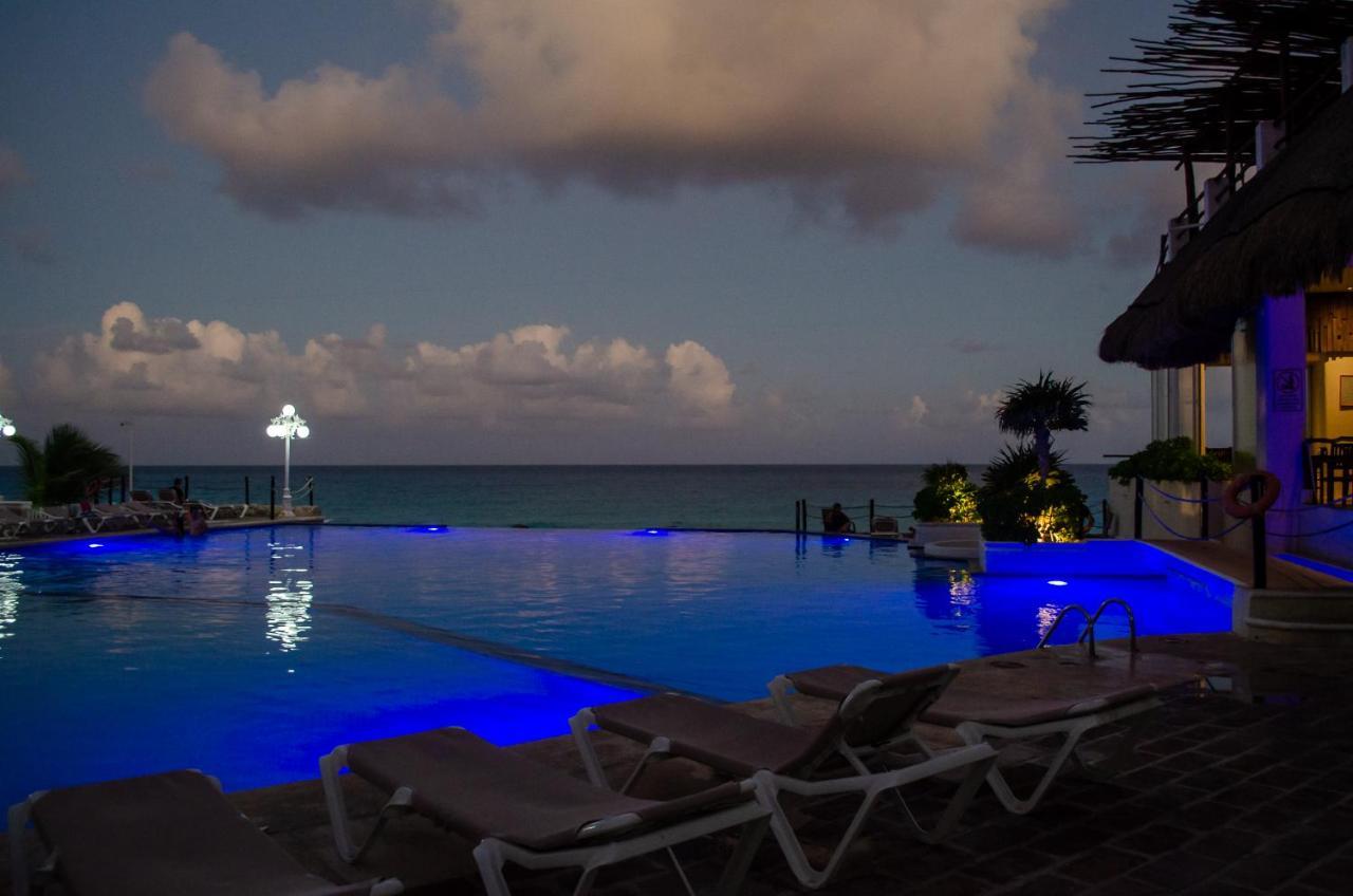 Cancun Plaza Sea View Ngoại thất bức ảnh