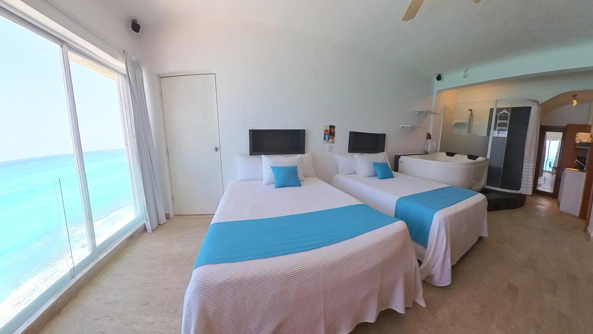 Cancun Plaza Sea View Phòng bức ảnh