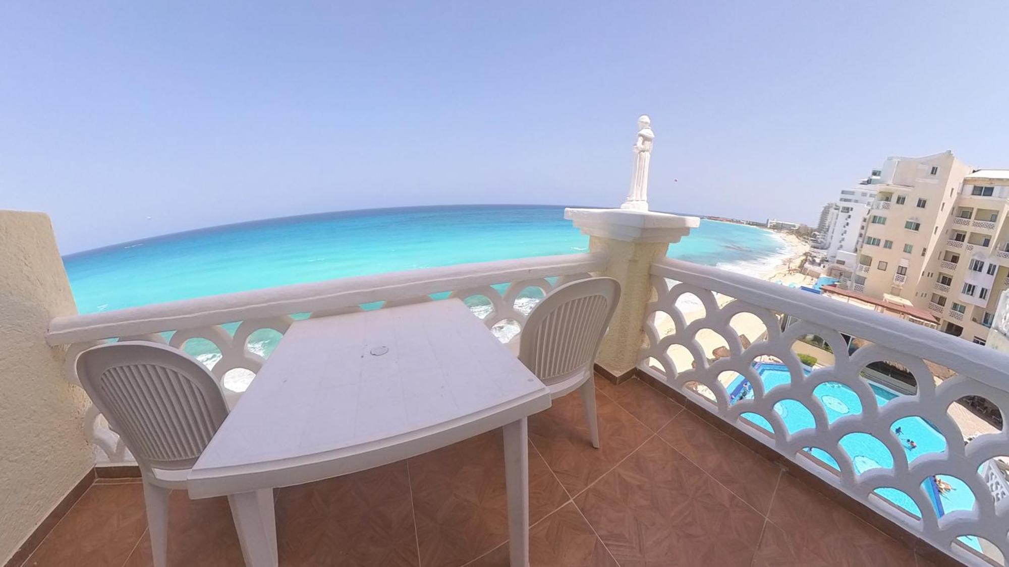 Cancun Plaza Sea View Ngoại thất bức ảnh