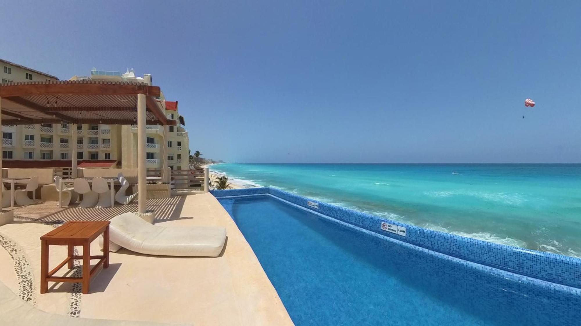 Cancun Plaza Sea View Ngoại thất bức ảnh