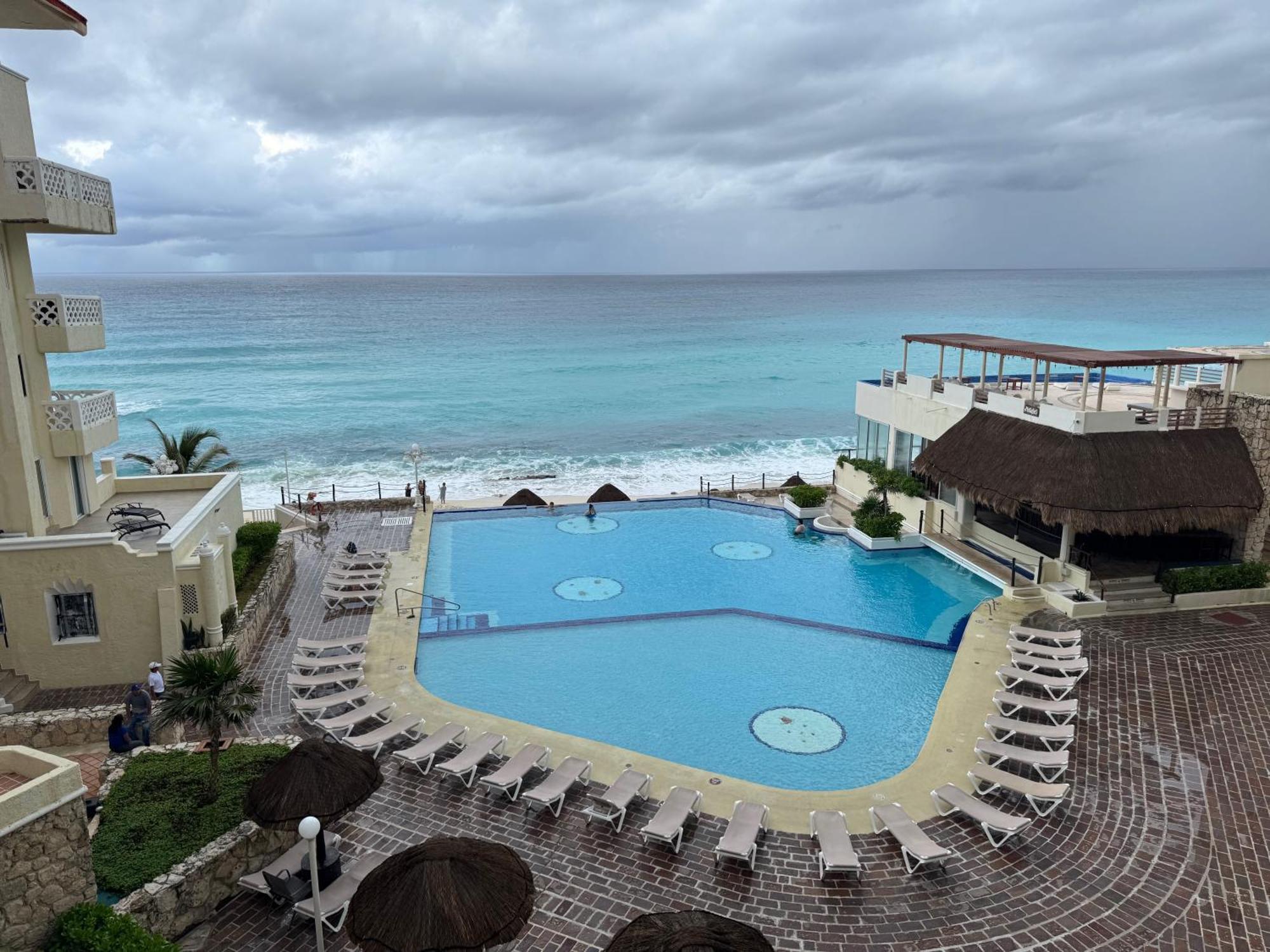 Cancun Plaza Sea View Ngoại thất bức ảnh