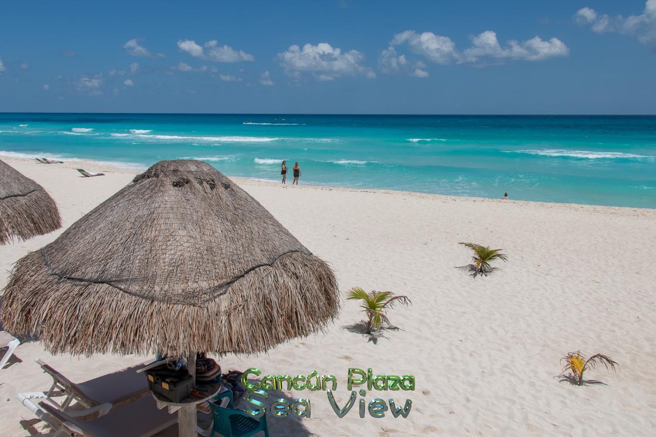 Cancun Plaza Sea View Ngoại thất bức ảnh
