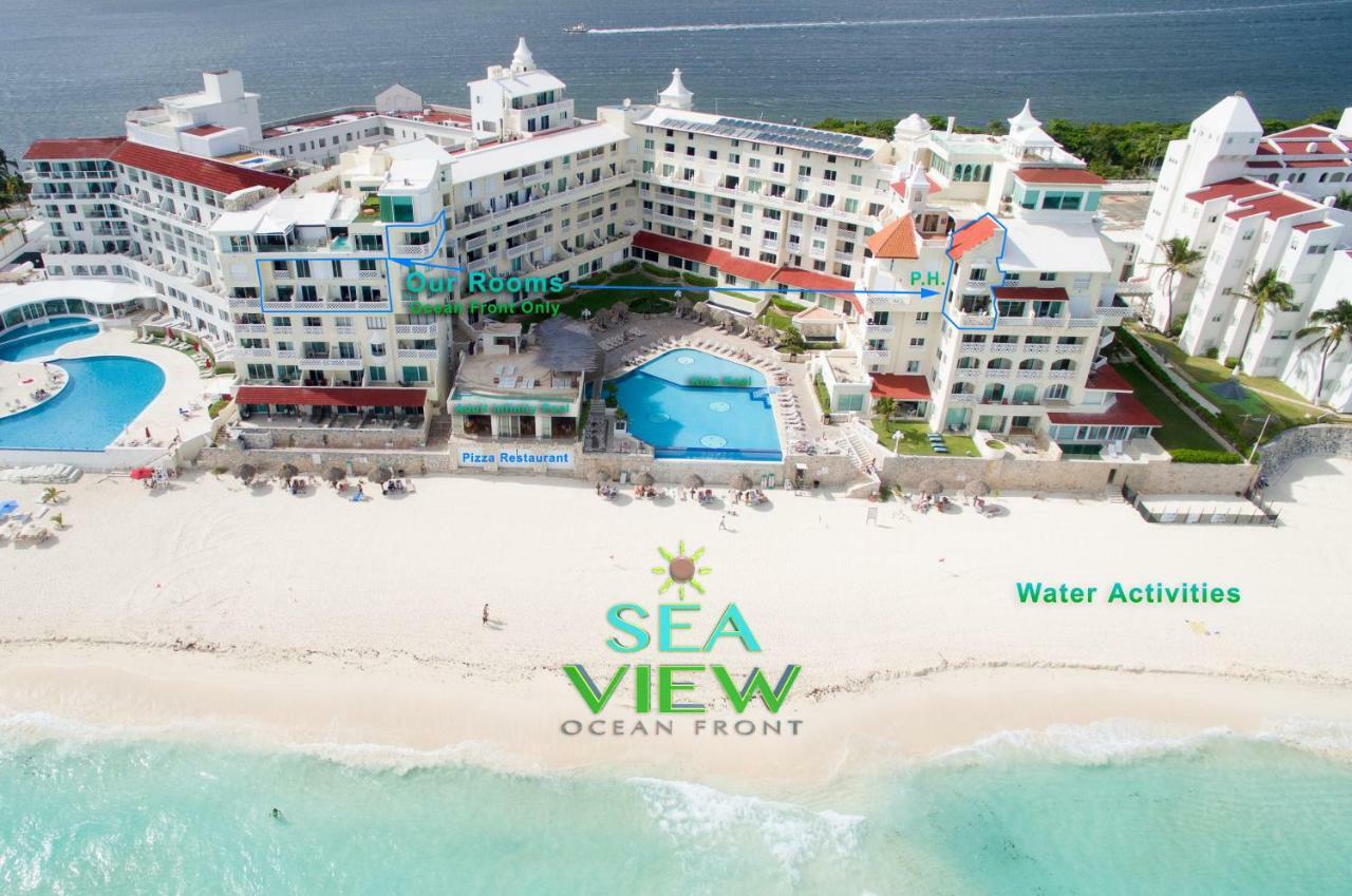 Cancun Plaza Sea View Ngoại thất bức ảnh
