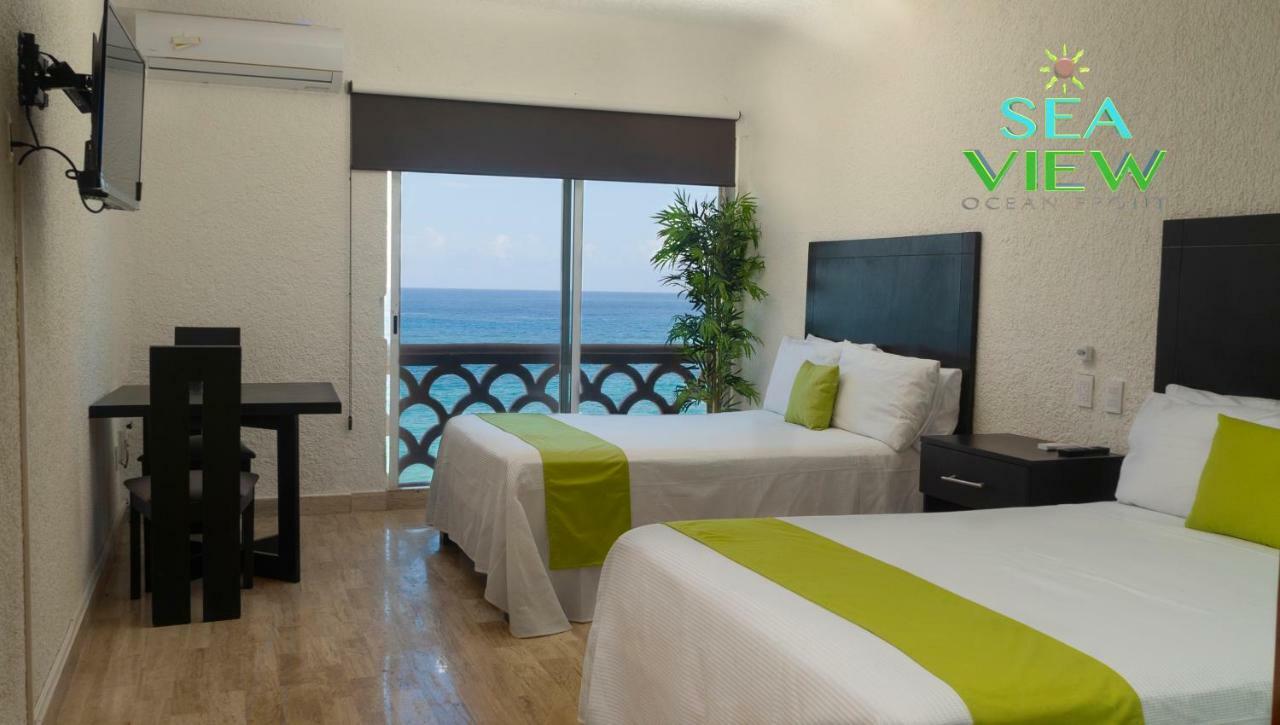 Cancun Plaza Sea View Ngoại thất bức ảnh